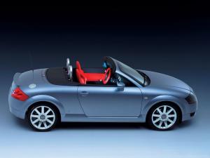 Audi TT S-Line Roadster 2000 года 